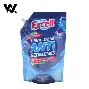 Bolsa Reutilizable Personalizada de Nailon de 500 ml, 1 L, 2 L para Líquidos, Detergente para Ropa, Recarga de Detergente, Bolsa con Boquilla y Asa - Product Image 2