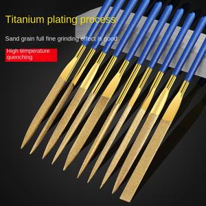 Limes et râpes professionnelles à diamant, mini-outils industriels pour le bricolage, coupe bastard, vente directe usine, assortiment - Product Image 4
