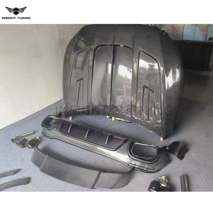 Kit carrosserie en fibre de carbone sèche 3K de haute qualité pour <span class=keywords><strong>Mercedes</strong></span> <span class=keywords><strong>AMG</strong></span> <span class=keywords><strong>GLE</strong></span> <span class=keywords><strong>63</strong></span> S Coupé 2020-2023, mise à niveau vers les kits de lifting BS GLE900 ROCK-ET - Product Image 3