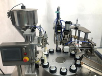Machine automatique de remplissage et de scellage de tubes à air chaud pour crèmes vitaminées, crèmes à base de plantes, gels solaires et lotions
