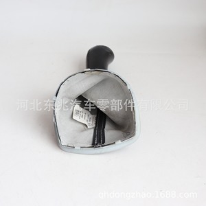 Renault Leather Gear <b>Shift</b> <b>Knob</b> Black Ergonomic DZ12 Q1-4 K5 Car Part - Product Image 3