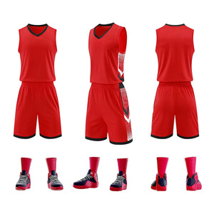 Ropa deportiva, kit de baloncesto personalizado, uniforme de baloncesto de equipo, uniforme de baloncesto recién llegado - Product Image 2