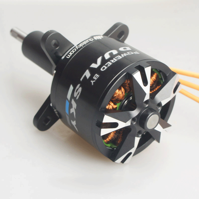 Dualsky XM6360EGL 220KV 4000W Brushless Motor for Large Scale RC Gliders & Professional Drones