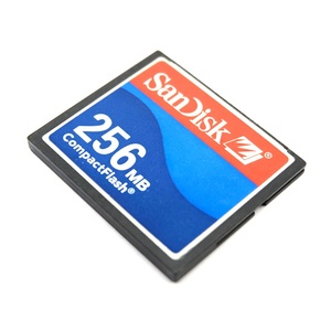 ราคาขายส่ง A87L-0001-0200 256MB เมมโมรี่การ์ดแบบ Compact Flash ของแท้ใหม่ ผลิตในญี่ปุ่น สำหรับใช้กับเครื่อง Fanuc - Product Image 1