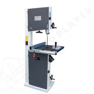 Wp Cutting Band Saw Wood Cutting Saw Bandsaw Vertical Band Saw for Woodworking Portable Sawmill Band Saw Wood