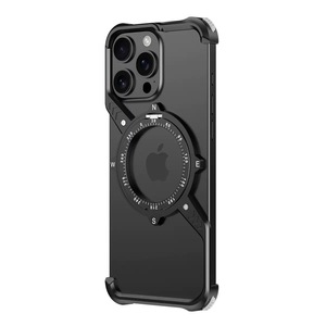 Ốp lưng điện thoại iPhone 17 Pro Max không viền, có giá đỡ xoay từ tính, dành cho IP16PROMAX - Product Image 2