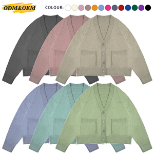<span class=keywords><strong>Maglione</strong></span> Lavorato a Maglia Personalizzato OEM ODM, Cardigan in Cotone da <span class=keywords><strong>Uomo</strong></span> <span class=keywords><strong>con</strong></span> Scollo a V, Cardigan Invernale <span class=keywords><strong>con</strong></span> <span class=keywords><strong>Bottoni</strong></span> Frontali per <span class=keywords><strong>Uomo</strong></span> - Product Image 4
