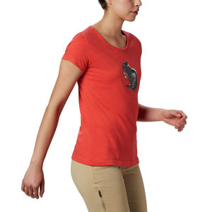 เสื้อยืดสตรีแขนสั้นพิมพ์ลายผ้าฝ้าย100% ออกแบบได้ตามที่ต้องการ - Product Image 6