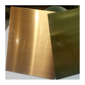 4x8 3mm Placa de acero inoxidable laminado en frío 316L 304L Recubierto de oro Estándar ISO de alta calidad - Product Image 2