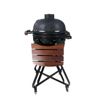 KIMSTONE Ensemble de grillades pour barbecue de 21 pouces en fonte, grillades pour barbecue d'extérieur, grand test, Asado Kamado à vendre