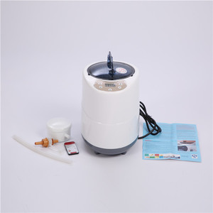 Sauna de <span class=keywords><strong>vapor</strong></span> inflable, olla de 4,2 L y 2000W con enchufe europeo y estadounidense, <span class=keywords><strong>baño</strong></span> portátil para perder peso, terapia de desintoxicación, tienda de <span class=keywords><strong>vapor</strong></span> grande - Product Image 6
