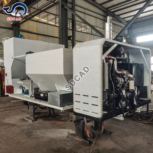 SDCAD SPS-gesteuerter Volumenmischer-LKW / Mobile Betonmischanlage All-in-One-Lösung für den Einsatz vor Ort, Dieselbetrieben - Product Image 6
