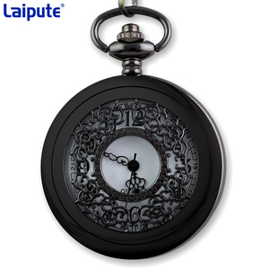 Montres de poche personnalisées, <span class=keywords><strong>montre</strong></span> de poche <span class=keywords><strong>à</strong></span> quartz tendance, cadeau pour homme et <span class=keywords><strong>femme</strong></span>, montres de poche antiques, chiffres arabes, classiques - Product Image 3