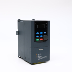 อินเวอร์เตอร์ VFD รุ่น A800 ซีรีส์ 380V กำลัง 5.5KW สำหรับมอเตอร์คอมเพรสเซอร์ AC สามเฟสขนาดใหญ่ ดีไซน์แบบโมดูลาร์ มาตรฐาน CE ROHS ระบบควบคุมความถี่แบบเวกเตอร์ - Product Image 1