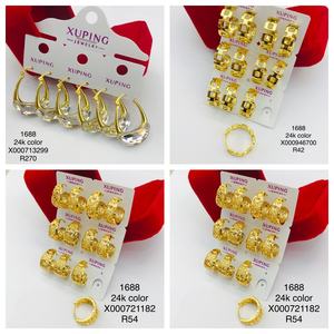 Женские серьги-кольца - Product Image 3