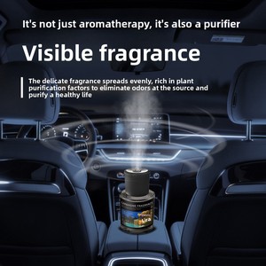 Diffusore di Aromi Smart Spray Glass per Casa e Auto con Nebulizzazione Elimina-Odori, Profumo Delicato a Lunga Durata e Capacità 100-200mL - Product Image 4