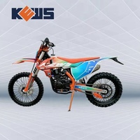 Moto tout-terrain KEWS de haute qualité NB300 300cc à quatre temps, refroidie par eau, avec démarreur électrique sans balais, double disque
