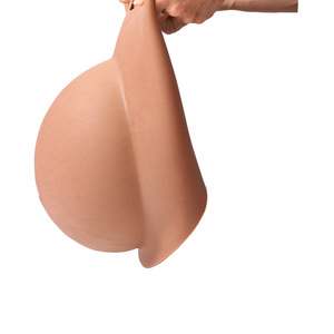 <span class=keywords><strong>Peso</strong></span> ligero silicona falsa vientre embarazada golpe Artificial falso <span class=keywords><strong>embarazo</strong></span> estómago algodón relleno 6 meses para mujeres Maternidad - Product Image 4