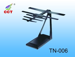 <span class=keywords><strong>Antenne</strong></span> TV d'<span class=keywords><strong>intérieur</strong></span> Xinxidi TN-006 10 470-862mhz 30 miles CCT/OEM CN;ZHE IEC - Product Image 3