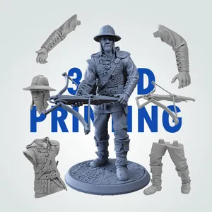 KAIAO layanan kustom prototipe 3D seniman cetak 3D produsen figur batch kecil OEM agen printer layanan cetak 3D