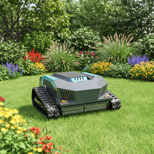 Tondeuse à gazon multi-usages de qualité industrielle, à essence, 24V, avec télécommande, 2500W, largeur de coupe de 700 mm - Product Image 5