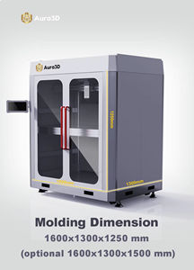 Imprimante 3D industrielle Aura3D A16 à grande vitesse avec un volume d'impression important, compatible avec les matériaux dentaires et PLA, technologie FGF - Product Image 3