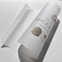 Papel de Calco Transparente A4 de 65g-300g para Impresión, Hojas de Dibujo Transparentes, Papel Vitela