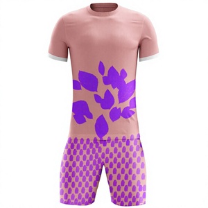 Custom Soccer Wear Design Club Team Name and Number Football Set Soccer Uniform Kit Set Sublimated Jerseys - Product Image 1