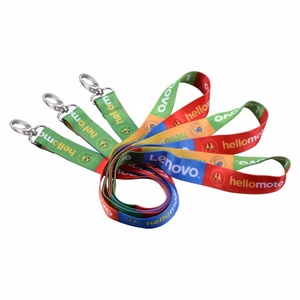 Huacheng de cordón de sublimación con titular de la tarjeta de identificación - Product Image 4