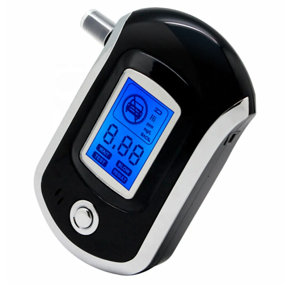 Wholesale Cheap Price Breathalyzer Keychain Mouthpiece Alcohol Tester Breathalyzer