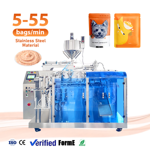 Máquina Envasadora Automática de Bolsas Preformadas Doypack para Puré de Frutas, Jugo, Pasta de Sésamo y Productos Líquidos - Product Image 1