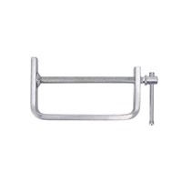 Nouvelle pince robuste en acier pour le travail du bois - Acier plat chromé - Tailles 2, 3 et 4 pouces - Fixation et serrage de moules