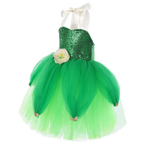 Navidad Cosplay fiesta elegante niñas <span class=keywords><strong>princesa</strong></span> inspirado <span class=keywords><strong>Tinkerbell</strong></span> vestido Halloween carnaval cumpleaños Hada mariposa disfraces - Product Image 3
