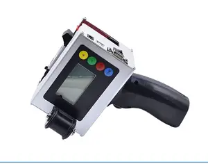 Portable high definition handheld and online double purpose Inkjet printer expiry date coding machine code printer