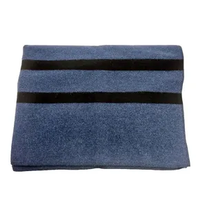 Оптовая продажа одеяло 100% химической ткани синий/серый/черный толстое одеяло 700 грамм 140*200 см