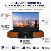 Écran de projection motorisé ALR pour vidéoprojecteur à ultra courte focale 16:9
