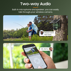 Sectec Bán Buôn Ngụy Trang GPS Định Vị 4G 5MP Năng Lượng Mặt Trời Máy Ảnh Ẩn Ngoài Trời Phát Hiện Giám Sát Camera CCTV Hệ Thống An Ninh - Product Image 4