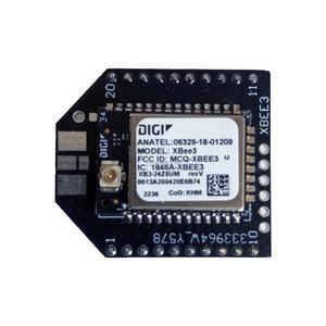 Módulo de Audio XBEE3 XB3-24Z8UM Facelift THT de 20 Pines con Malla, Zigbee WiFi 2.4GHz, Chipset EFR32MG para Dispositivos Inteligentes Inalámbricos - Product Image 4