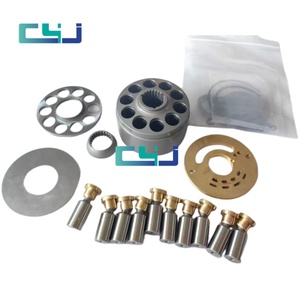 Mini-excavatrice AP2D36 KAWASAKI M2X M5X130 180, pompe à piston à axe courbé K3V63 K3V112 K3V140 K5V K7V, pièces de pompe hydraulique - Product Image 6