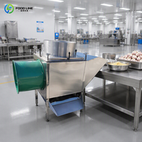 Automatische knoflookverwerkingsmachines industriële knoflookproductielijn