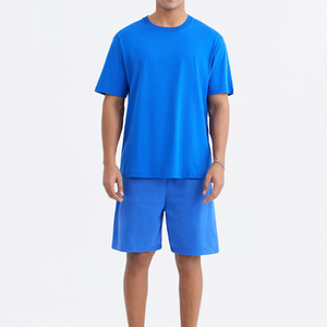 Camisetas Deportivas Personalizadas con Logotipo Serigrafiado para Hombre, Cuello Redondo, Lisas, de Manga Corta, Color Sólido, Secado Rápido, Ajuste Casual - Product Image 2