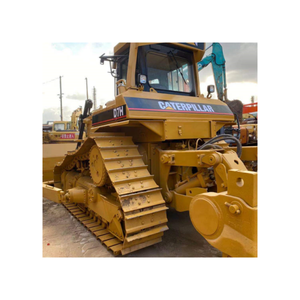 Bulldozer CAT D7H Usado en Buenas Condiciones, Color Amarillo, Sin Accidentes, Sin Reparaciones Importantes, Sistema Totalmente Hidráulico - Product Image 1