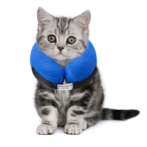 Best Seller Core Cono protector Recuperación de PVC suave Mascotas Gato <span class=keywords><strong>E</strong></span>-<span class=keywords><strong>Collar</strong></span> Perro <span class=keywords><strong>Collar</strong></span> inflable <span class=keywords><strong>Collar</strong></span> de recuperación para perros - Product Image 5