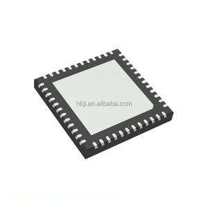 Bloc exposé 48 VFQFN intégré ATSAMC21G16A-MNTS2 le canal de fabricant de composants de circuit électronique - Product Image 1