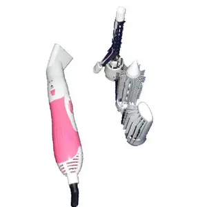 CE CB GS aprobado de doble voltaje 110 V 220 V aire caliente cepillo de pelo - Product Image 1