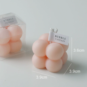Velas Aromáticas, Regalos <span class=keywords><strong>de</strong></span> Cumpleaños, Regalos Perfumados, Velas <span class=keywords><strong>de</strong></span> Burbujas, Velas Aromáticas con Forma <span class=keywords><strong>de</strong></span> <span class=keywords><strong>Cubo</strong></span> <span class=keywords><strong>de</strong></span> <span class=keywords><strong>Rubik</strong></span> para Amigos, Regalos Navideños - Product Image 5
