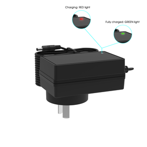 Chargeur de batterie au lithium certifié EU TUV GS CE <span class=keywords><strong>ERP</strong></span> ROHS 8.4V3a2.5a Adaptateur secteur AC DC pour appareil photo Outil électrique Lampe d'affichage - Product Image 2
