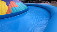 Piscine gonflable pour enfants LILYTOYS, prix d'usine, piscine gonflable étanche pour parc aquatique