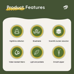 Nuovo <span class=keywords><strong>Zaino</strong></span> per Bambini a Forma di <span class=keywords><strong>Dinosauro</strong></span> Cartoonesco, Leggero, Multistrato, Grande Capacità, Impermeabile, per la Scuola - Product Image 3