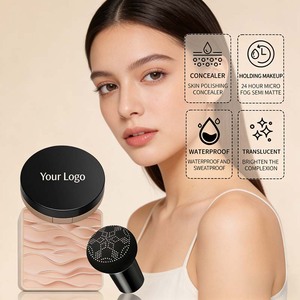 Crème <span class=keywords><strong>BB</strong></span> coussin d'air à tête de champignon, fond de teint isolant hydratant longue durée, correcteur de beauté, vente en gros sous marque privée - Product Image 4